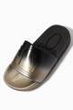 thumbnail of Ombre Logo Embossed Slides in Rubber #3