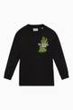 thumbnail of Graphic Print Long-Sleeve T-Shirt in Cotton #0