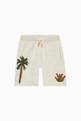 thumbnail of Embroidered Shorts in Organic Cotton #0