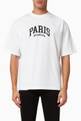 thumbnail of Paris Medium Fit T-shirt in Cotton Jersey   #0