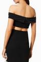 thumbnail of Empire Gown Crop Top in Crepe  #2