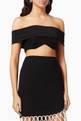 thumbnail of Empire Gown Crop Top in Crepe  #0