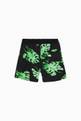 thumbnail of Leaf Print Shorts in Jersey  #2