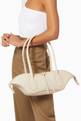thumbnail of Arc Medium Shoulder Bag in Croc-embossed Leather       #1