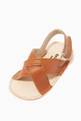 thumbnail of Crossover Sandals in Leather #3