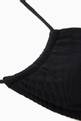 thumbnail of Conan Bikini Top in Textured Lycra #3