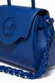 thumbnail of Small La Medusa Top Handle Bag in Leather #5