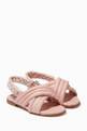 thumbnail of FF Slingback Sandals in Leather  #0
