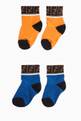 thumbnail of FF Monogram Socks in Stretchy Cotton #1