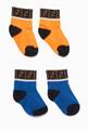 thumbnail of FF Monogram Socks in Stretchy Cotton #0