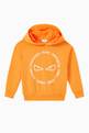 thumbnail of Fendiness Monster Eyes Hooded Sweatshirt in Cotton Terry     #0