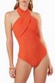 thumbnail of Halter One-piece Swimsuit #1