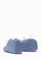 thumbnail of Lace-up Crib Shoes in Canvas   #1