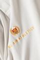 thumbnail of Academy Crest Polo Shirt in Cotton Pique   #3