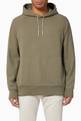 thumbnail of Hooded Sweatshirt in Cotton Cashmere Blend   #0