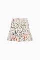 thumbnail of Floral Print Wrap Skirt in Cotton  #2