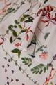 thumbnail of Floral Print Peplum Dress in Jersey  #2