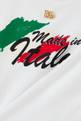 thumbnail of Made In Italy Logo T-shirt in Cotton Jersey #3