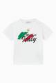 thumbnail of Made In Italy Logo T-shirt in Cotton Jersey #0