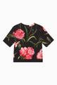 thumbnail of Floral Logo T-shirt in Cotton  #2