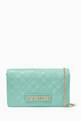 thumbnail of Evening Crossbody Bag in Quilted Faux Leather      #0