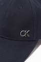thumbnail of Outlined Logo Cap in Organic Cotton Twill      #3