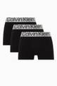 thumbnail of Logo Trunks in Stretch Cotton, Set of 3    #0