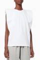 thumbnail of Eva Padded Shoulder Muscle T-shirt in Cotton #0