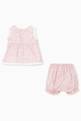thumbnail of Uxia Top & Bloomers Set in Cotton   #1