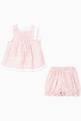 thumbnail of Uxia Top & Bloomers Set in Cotton   #0