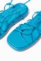 thumbnail of Minas Flat Sandals in Nappa  #4
