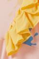 thumbnail of فستان نيومي فيسكوز بنقشة بقع طلاء #2