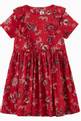 thumbnail of Printed Dress in Cotton Poplin  #0