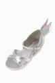 thumbnail of Rainbow Wings Evangeline Sandals in Leather #3