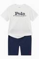 thumbnail of Polo Logo T-shirt in Cotton Jersey   #1