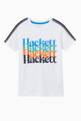thumbnail of Letter-Print T-Shirt in Cotton  #0