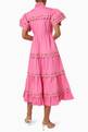 thumbnail of Alvis Midi Dress in Cotton   #2