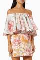 thumbnail of Lotus Mini Dress in Cotton #0