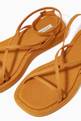 thumbnail of x RHW Rosie 16 Strappy Sandals in Linen   #4