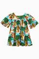 thumbnail of Beach Print Capsule Summer Dress in Cotton  #1