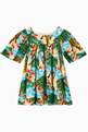 thumbnail of Beach Print Capsule Summer Dress in Cotton  #0