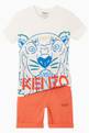 thumbnail of Tiger Print T-shirt in Cotton #1