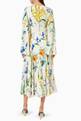 thumbnail of Floral Midi Dress in Cotton  #2