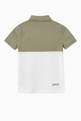 thumbnail of Colour-block Polo Shirt in Organic Cotton Piqué      #2