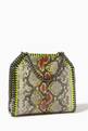 thumbnail of Falabella Mini Shoulder Bag in Eco Python-printed Leather  #2