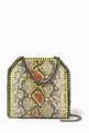 thumbnail of Falabella Mini Shoulder Bag in Eco Python-printed Leather  #0