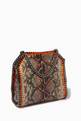 thumbnail of Falabella Mini Shoulder Bag in Eco Python-printed Leather  #2