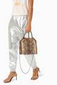thumbnail of Falabella Mini Shoulder Bag in Eco Python-printed Leather  #1