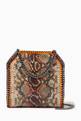 thumbnail of Falabella Mini Shoulder Bag in Eco Python-printed Leather  #0
