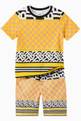 thumbnail of Checkerboard Montage Print T-shirt in Cotton #1